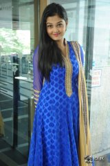 Pragati Chourasiya at Basthi Movie Trailer Launch